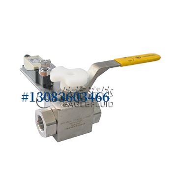 依格流体防水信号球阀RKH-G11/4-32-4425-D-E-2.00