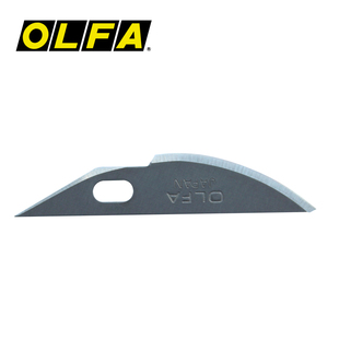 弧形原装 刀片 进口专用弧形美工刀刀片 笔刀刀片KB4 日本OLFA