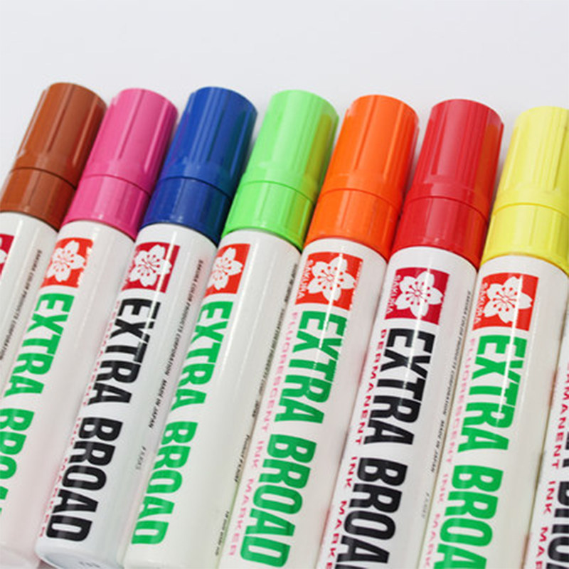 일본 오리지널 수입 SAKURA 사쿠라 XJGK 자이언트 마커 팝 펜 포스터 펜