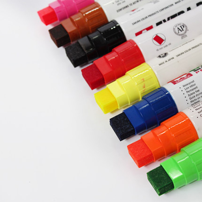 일본 오리지널 수입 SAKURA 사쿠라 XJGK 자이언트 마커 팝 펜 포스터 펜