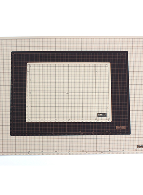 日本进口OLFA切割A3垫板自愈合A2双色双面DIY手工垫板A1写字桌板