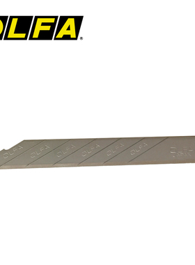 正品日本进口OLFA SAB-10 30度角刃刀片适用SAC-1|10片装美工刀片