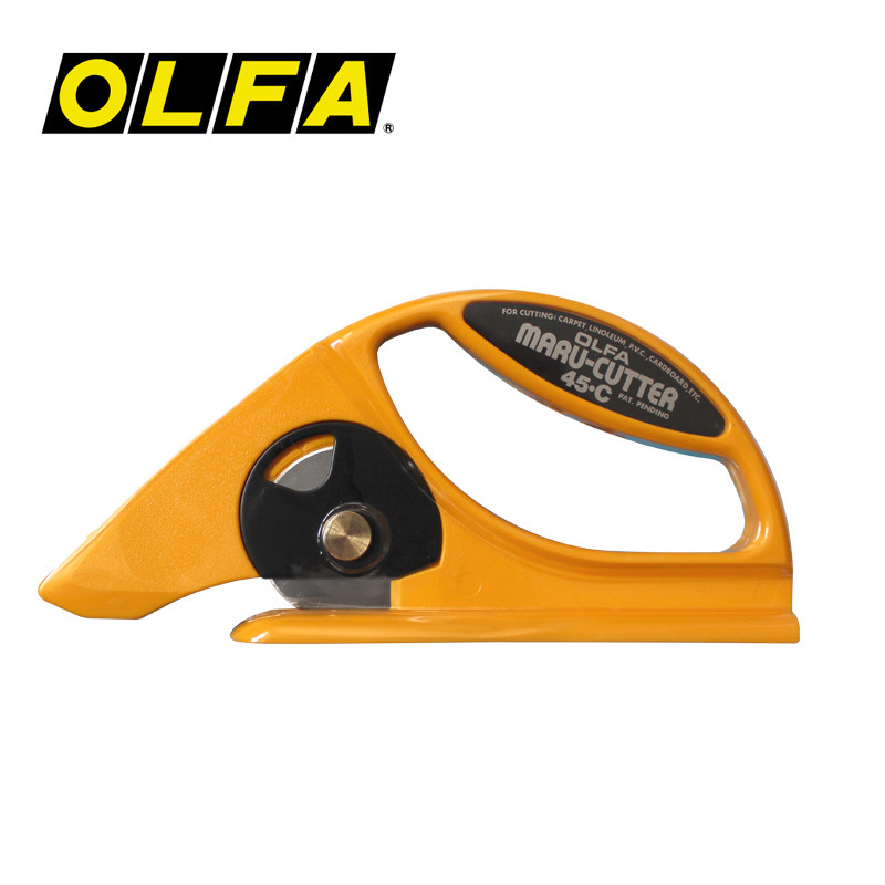 日本OLFA爱利华45-C地毯刀滚刀切割地毯各类毯子手握轻推切割使用在类目 电子词典/电纸书/文化用品, 裁剪用品, 美工刀中 - 来自Buy2taobao.com提供专业的淘宝代购服务