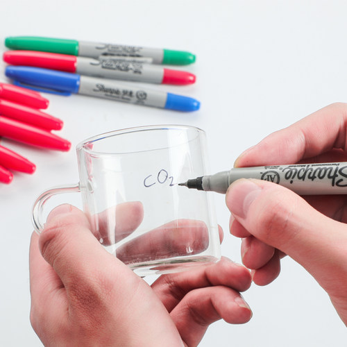 Sharpie不掉色好用耐酒精