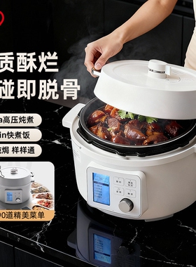 IRIS/爱丽思 KPC-MA4-BCN爱丽思电压力锅家用小型电高锅爱丽丝压