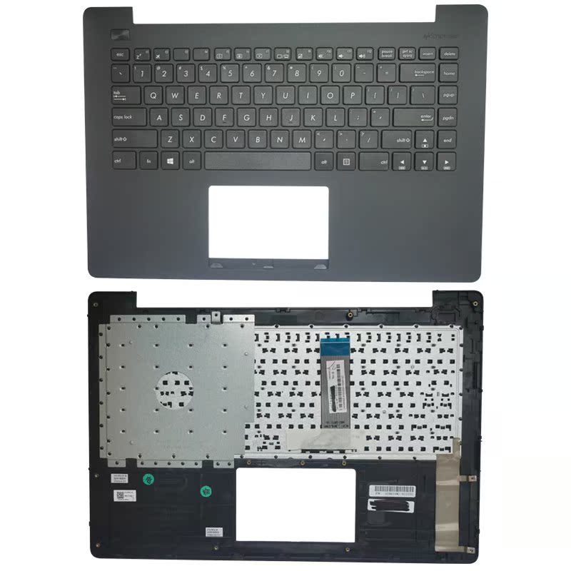 更换ASUS华硕X403 x403m X403MA X453MA x453sa笔记本键盘 带C壳|ruв категории компьютерное оборудование/дисплей/Компьютерная периферия, клавиатура - от Buy2taobao.com для оказания профессиональной услуги покупки агента Taobao