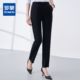 长裤 女士西裤 直筒修身 商务通勤职业工装 松紧腰 罗蒙四季 款 女