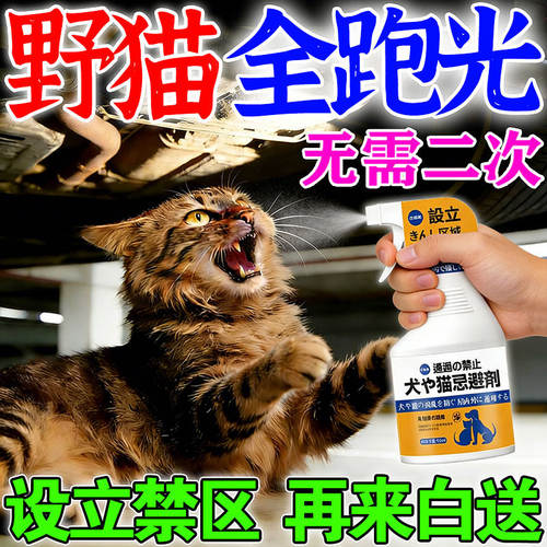 驱猫神器室外长效汽车发