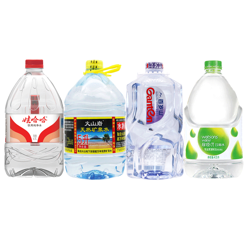 品牌桶装水大瓶水特价规格任选