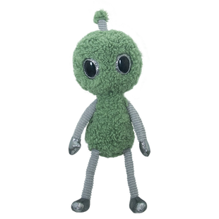 外星人抱枕可爱毛绒玩具公仔玩偶搞怪丑萌娃娃陪睡床沙发儿童礼物