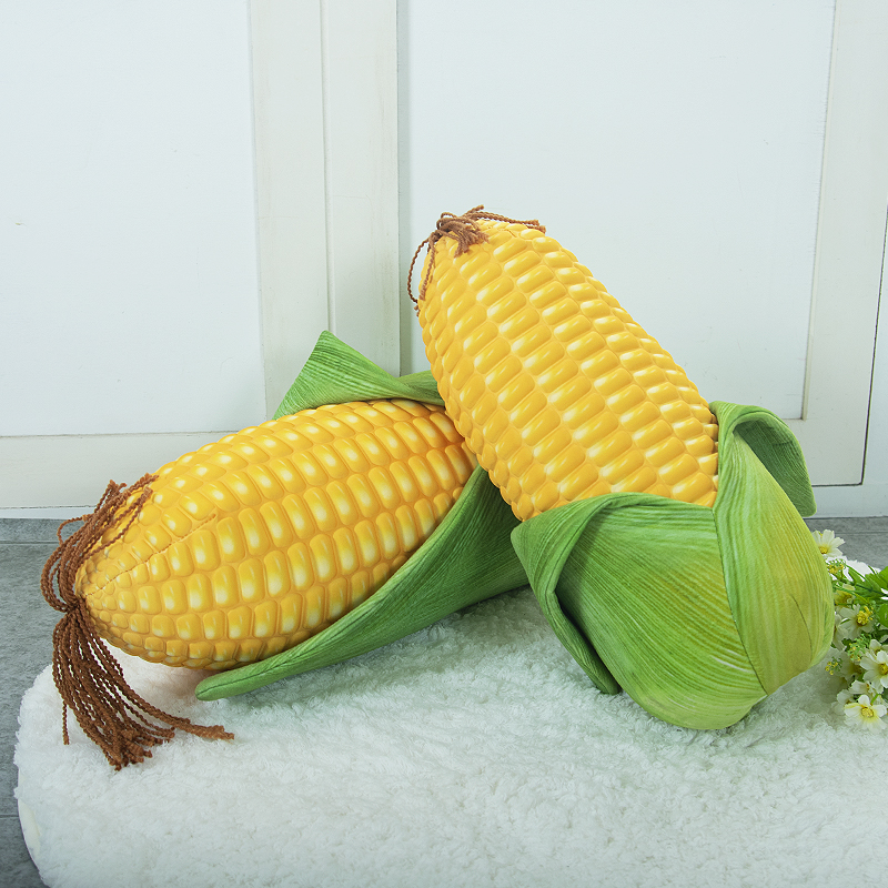 玉米农家乐陪睡床沙发毛绒玩具