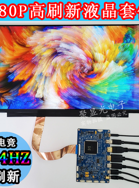 15.6 17.3寸1080P 144hz液晶屏套件电竞显示器type-c同屏