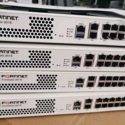 适用飞塔 FG-201E废件四台，配件齐全，机器变形，无维修售出议价