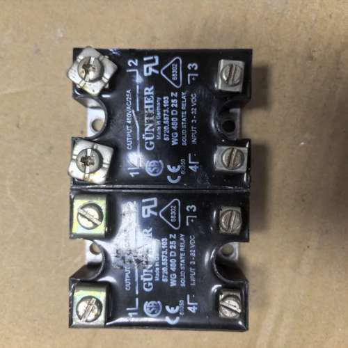 适用拆机Gunther，WG 480D 25Z单相交流固态继电器议价