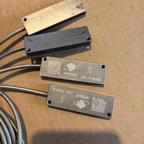 适用拆机翔铭科技红外对射反射区域矩阵光纤光栅光幕JZ-T50S出议