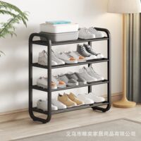 唯奕跨境爆款鞋架子宿舍家用門口收納神器多層快速組裝簡(jiǎn)易鞋架