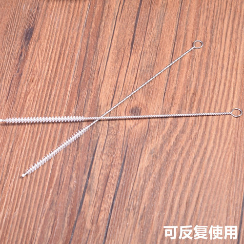 循环耗材清理工具金属刷子烟斗
