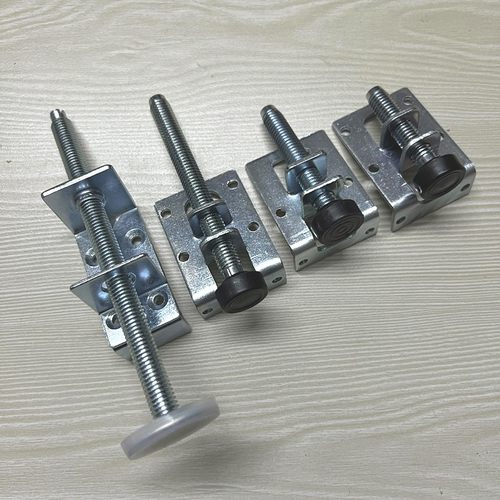 免预埋调节脚湘睿m10柜台可调脚