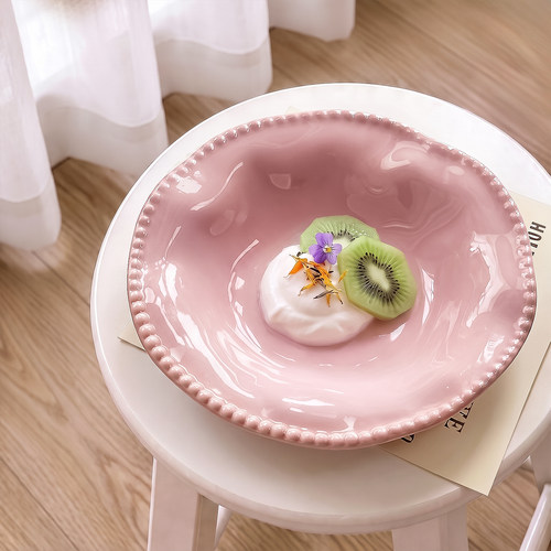 ins风盘子甜品盘高颜值