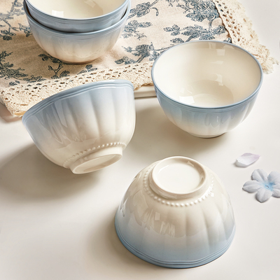 法式陶瓷米饭碗家用2025新款