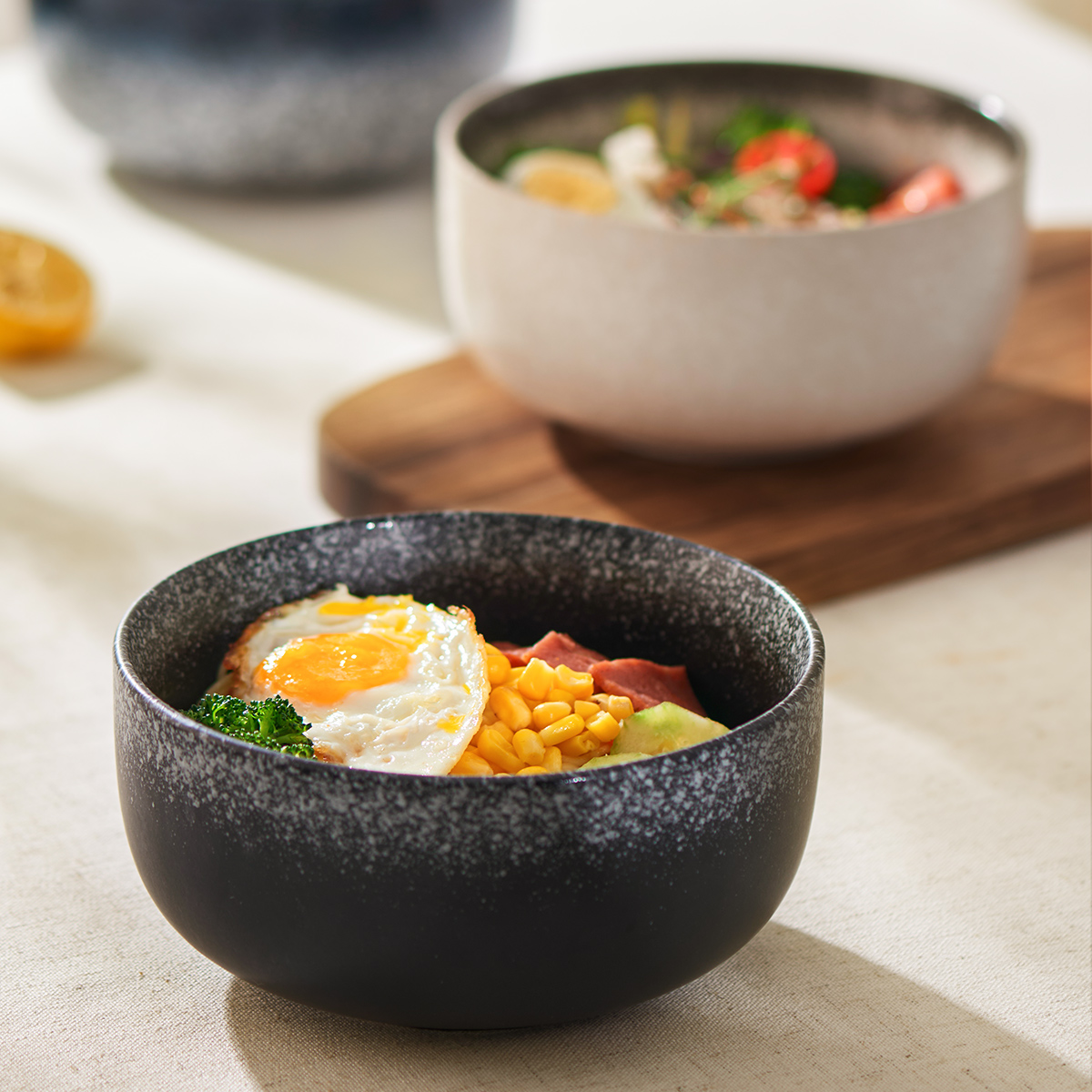 日式陶瓷吃面碗餐具面条碗家用