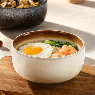 日式陶瓷面碗家用2026新款高级感7寸吃面大碗拉面碗汤面碗泡面碗