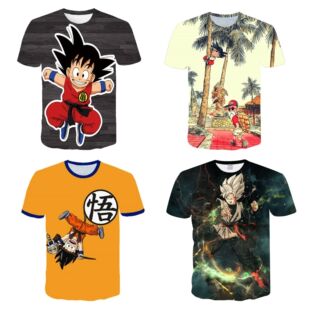 Boys Clothing Anime 2024 Ball Children Dragon Summer