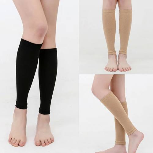 Women Men Calf Compression Stockings Varicose Veins Treat