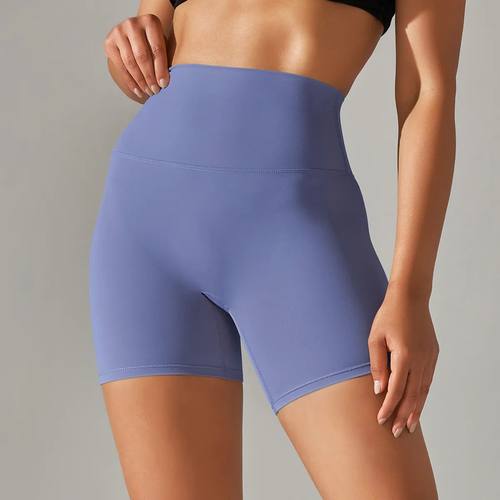 Women Sports Short Yoga Legging Shorts Squat Proof High