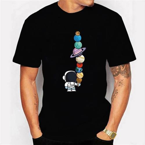 2024 Men's T-shirt Short Sleeve Tees Men's Loose T-shirt