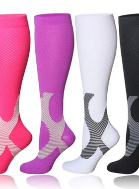 Nylon Silk Pressure Socks for Leggings Running Compression
