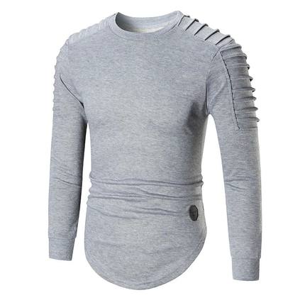 Autumn Men's Sweatshirt South Korea Fashion Casual Pullover