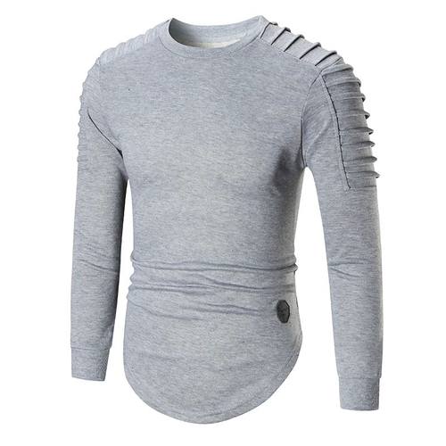 Autumn Men's Sweatshirt South Korea Fashion Casual Pullover