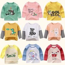 Children's Clothing Boys Girls T-Shirt kids clothes Cartoon