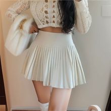 Summer High Waist Womens Sexy Mini Skirts Side Zipper