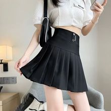 New Hot Selling Woman Y2k Black Mini Skirts Women Korean