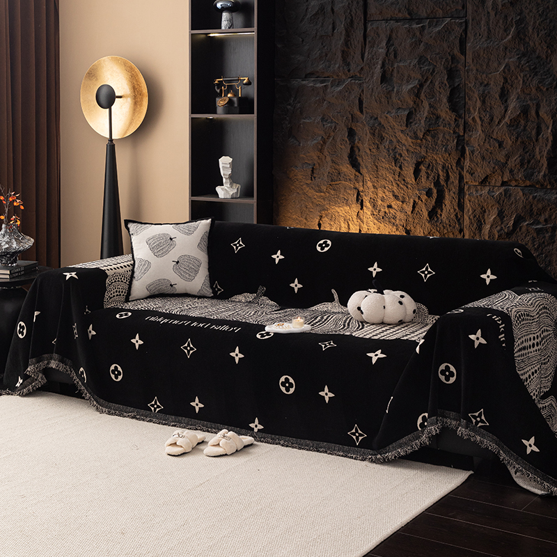 四季通用新款沙发盖布轻奢高级感