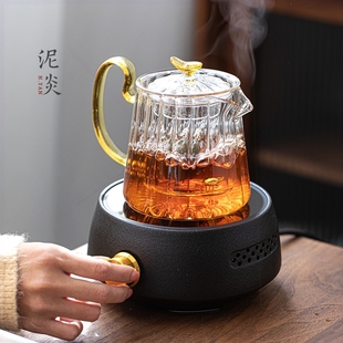 小型茶炉普洱烧茶壶家用泡茶器自动煮 电陶炉煮茶器玻璃煮茶壶套装