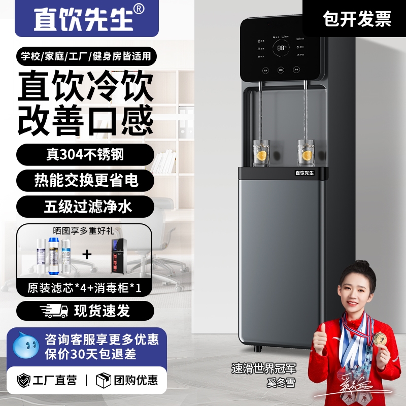 直饮先生直饮水机商用电热智能全