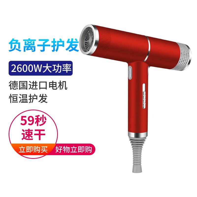 德国吹风机负离子护发家用大功率