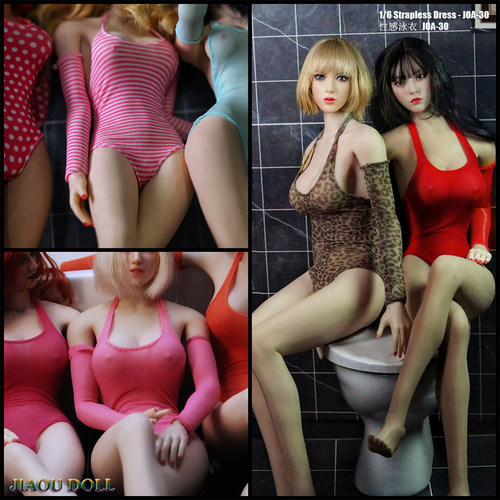 性感比基尼修身吊带泳装女兵人