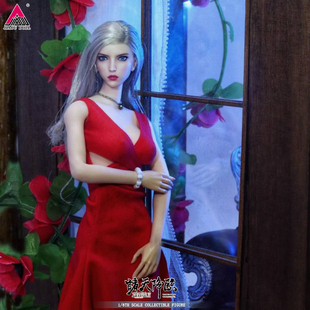 现货 超神学院雄兵连之诸天降临1/6鹤熙兵人便装款 送1套礼服