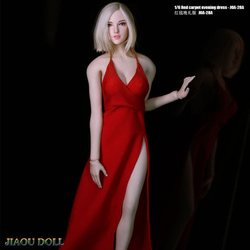 模型晚礼服手办女兵人偶