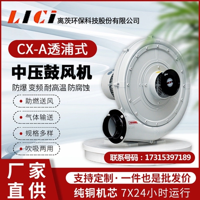 离茨CX-A系列工厂吸灰换气中压风