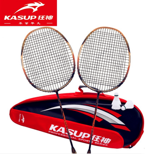 狂神羽毛球拍耐打超轻羽毛球拍