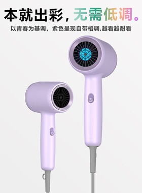 茵特拉电吹风机家用速干负离子大