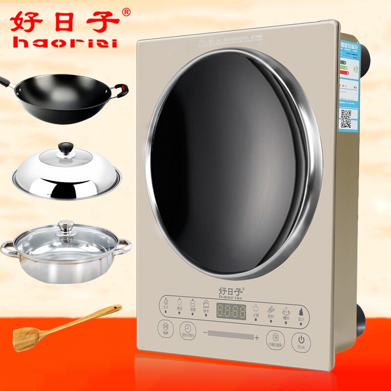 好日子3500w大功率智能凹面电磁