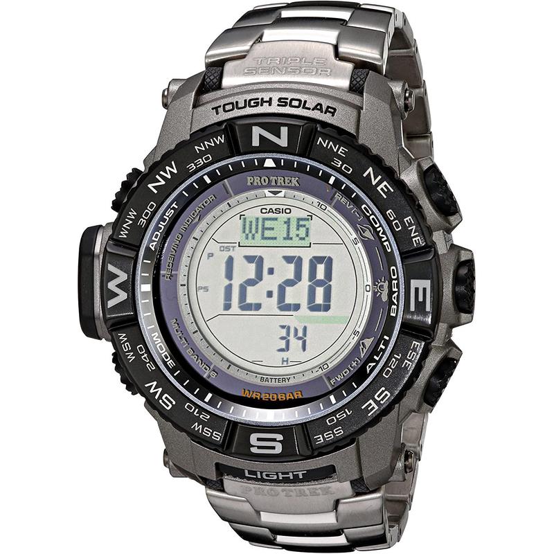 正品CASIO Pro Trek PRW-3500T-7CR卡西欧手表男表时尚运动腕表