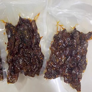 内蒙古特产牛肉筋牛肉粒筋道耐嚼零食好吃香辣孜然味250克拍2包邮