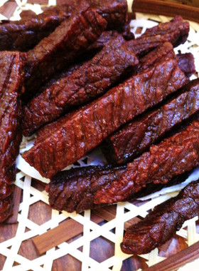 拍2袋包邮牛肉干内蒙古通辽科尔沁区特产零食手撕风干250g独立包